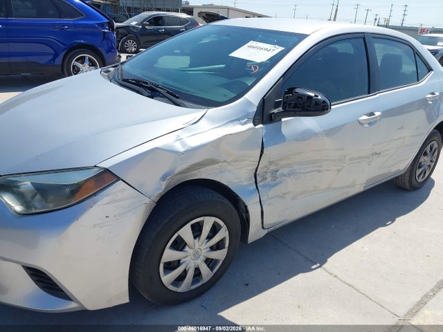 Aukcja sprzedaży 2015 Toyota Corolla L, vin: 2T1BURHE1FC230792, numer aukcji: 46016947