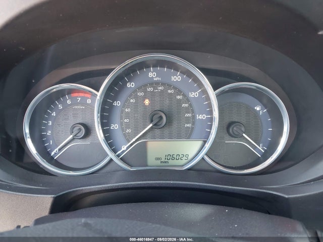 Aukcja sprzedaży 2015 Toyota Corolla L, vin: 2T1BURHE1FC230792, numer aukcji: 46016947