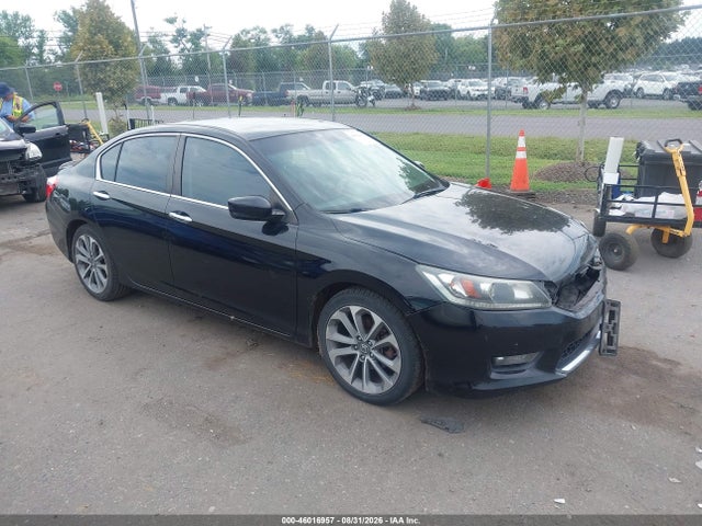 Продаж на аукціоні авто 2014 Honda Accord Sport, vin: 1HGCR2E58EA045399, номер лоту: 46016957