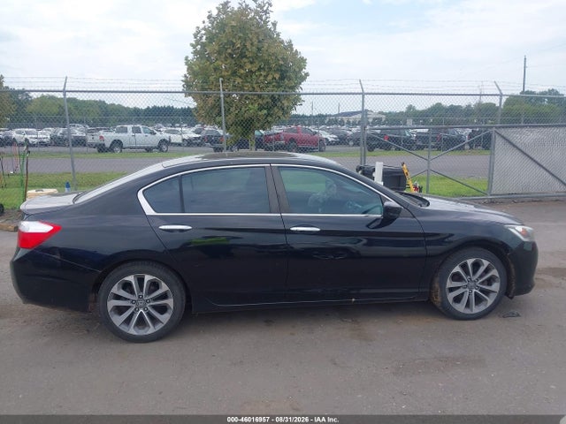 Продаж на аукціоні авто 2014 Honda Accord Sport, vin: 1HGCR2E58EA045399, номер лоту: 46016957