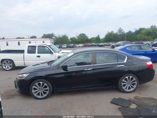 Продаж на аукціоні авто 2014 Honda Accord Sport, vin: 1HGCR2E58EA045399, номер лоту: 46016957