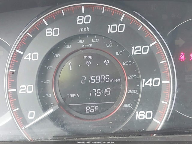 Продаж на аукціоні авто 2014 Honda Accord Sport, vin: 1HGCR2E58EA045399, номер лоту: 46016957