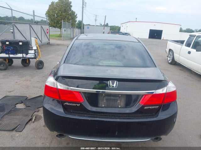 Продаж на аукціоні авто 2014 Honda Accord Sport, vin: 1HGCR2E58EA045399, номер лоту: 46016957