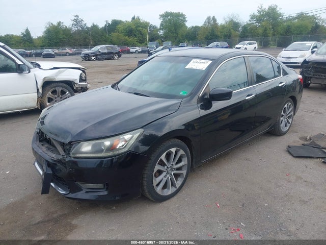 Продаж на аукціоні авто 2014 Honda Accord Sport, vin: 1HGCR2E58EA045399, номер лоту: 46016957