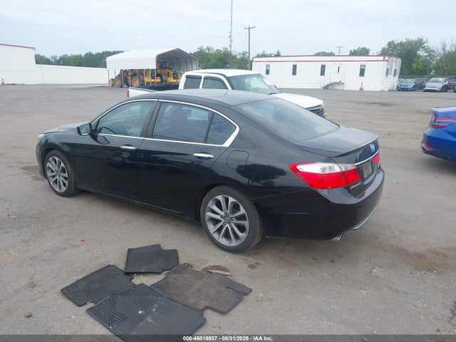 Продаж на аукціоні авто 2014 Honda Accord Sport, vin: 1HGCR2E58EA045399, номер лоту: 46016957