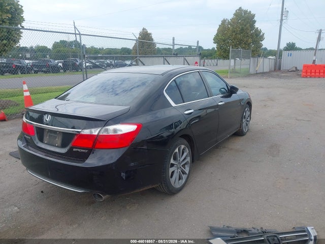 Продаж на аукціоні авто 2014 Honda Accord Sport, vin: 1HGCR2E58EA045399, номер лоту: 46016957