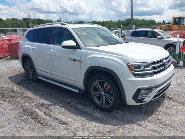 Aukcja sprzedaży 2019 Volkswagen Atlas 3.6l V6 Sel R-line, vin: 1V2SR2CA2KC596212, numer aukcji: 46016960