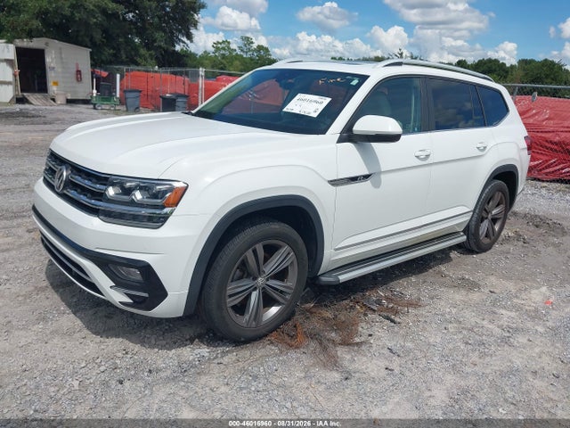 Aukcja sprzedaży 2019 Volkswagen Atlas 3.6l V6 Sel R-line, vin: 1V2SR2CA2KC596212, numer aukcji: 46016960