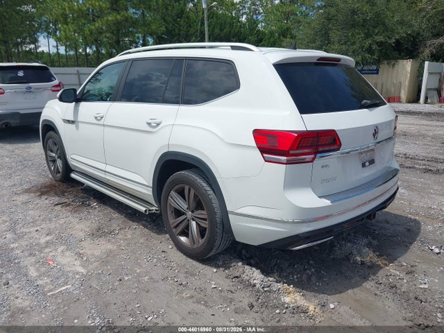 Aukcja sprzedaży 2019 Volkswagen Atlas 3.6l V6 Sel R-line, vin: 1V2SR2CA2KC596212, numer aukcji: 46016960