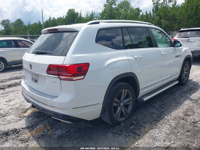 Aukcja sprzedaży 2019 Volkswagen Atlas 3.6l V6 Sel R-line, vin: 1V2SR2CA2KC596212, numer aukcji: 46016960