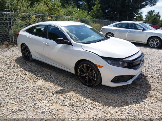 46016961 :رقم المزاد ، 19XFC2E82LE022735 vin ، 2020 Honda Civic Sport مزاد بيع