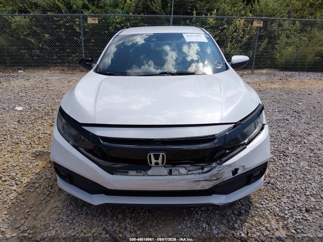 46016961 :رقم المزاد ، 19XFC2E82LE022735 vin ، 2020 Honda Civic Sport مزاد بيع
