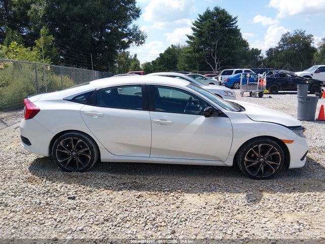 46016961 :رقم المزاد ، 19XFC2E82LE022735 vin ، 2020 Honda Civic Sport مزاد بيع