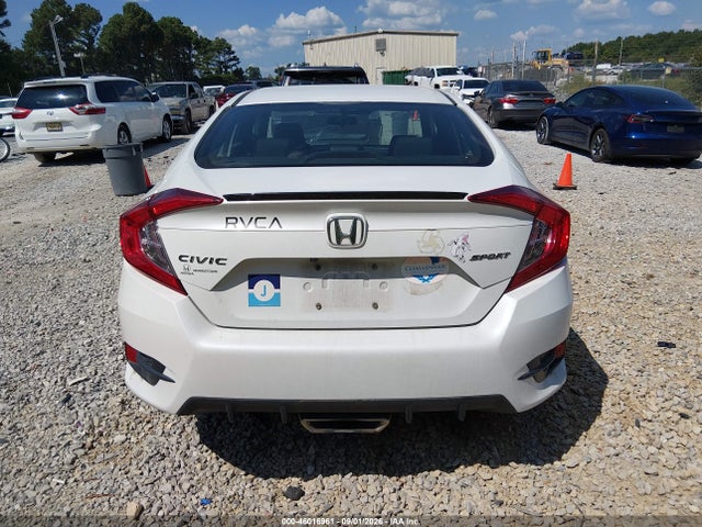 46016961 :رقم المزاد ، 19XFC2E82LE022735 vin ، 2020 Honda Civic Sport مزاد بيع