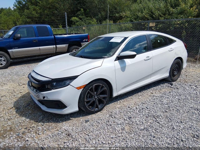 46016961 :رقم المزاد ، 19XFC2E82LE022735 vin ، 2020 Honda Civic Sport مزاد بيع