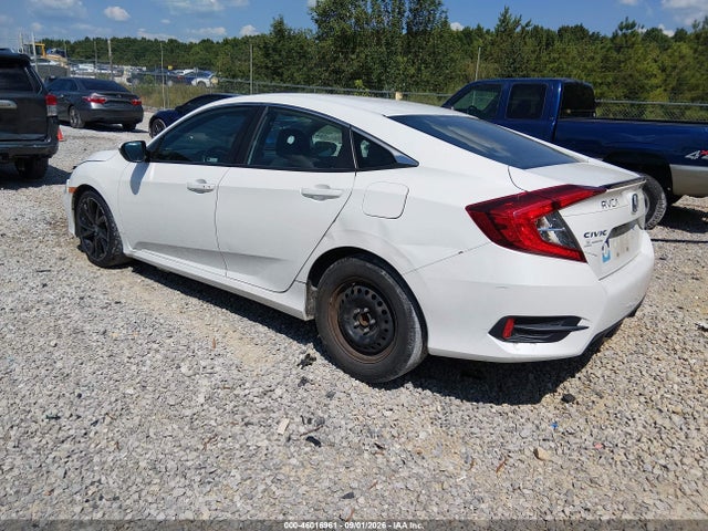 46016961 :رقم المزاد ، 19XFC2E82LE022735 vin ، 2020 Honda Civic Sport مزاد بيع