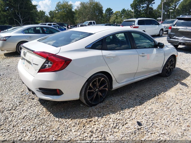 46016961 :رقم المزاد ، 19XFC2E82LE022735 vin ، 2020 Honda Civic Sport مزاد بيع