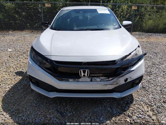 46016961 :رقم المزاد ، 19XFC2E82LE022735 vin ، 2020 Honda Civic Sport مزاد بيع