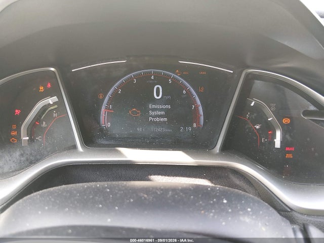 46016961 :رقم المزاد ، 19XFC2E82LE022735 vin ، 2020 Honda Civic Sport مزاد بيع