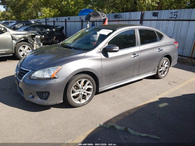 Nissan SENTRA SR 2015 3N1AB7AP0FY330192 Image 2
