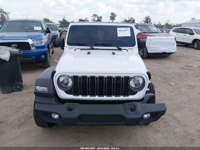 2026 Jeep Wrangler Sport მანქანა იყიდება აუქციონზე, vin: 1C4PJXDN8TW182512, აუქციონის ნომერი: 46016967
