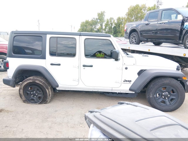 2026 Jeep Wrangler Sport მანქანა იყიდება აუქციონზე, vin: 1C4PJXDN8TW182512, აუქციონის ნომერი: 46016967