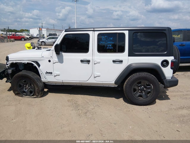 2026 Jeep Wrangler Sport მანქანა იყიდება აუქციონზე, vin: 1C4PJXDN8TW182512, აუქციონის ნომერი: 46016967