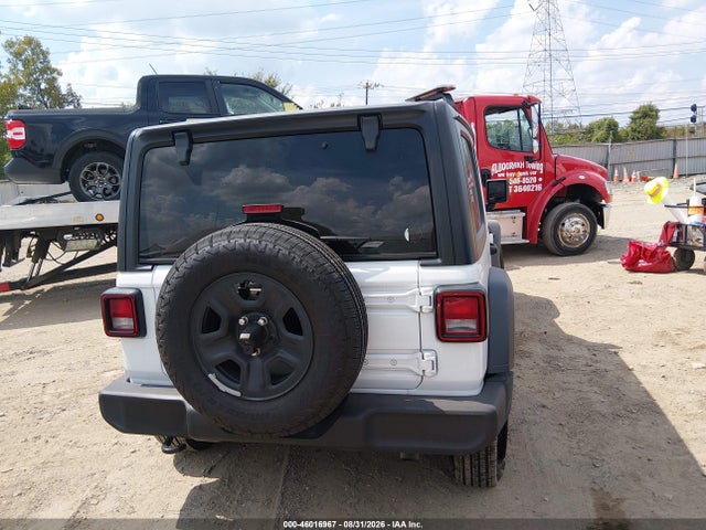 2026 Jeep Wrangler Sport მანქანა იყიდება აუქციონზე, vin: 1C4PJXDN8TW182512, აუქციონის ნომერი: 46016967