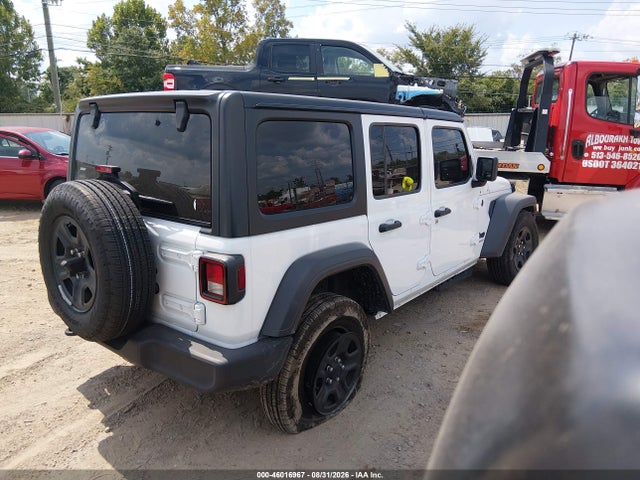 2026 Jeep Wrangler Sport მანქანა იყიდება აუქციონზე, vin: 1C4PJXDN8TW182512, აუქციონის ნომერი: 46016967