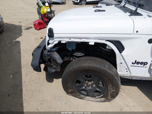 2026 Jeep Wrangler Sport მანქანა იყიდება აუქციონზე, vin: 1C4PJXDN8TW182512, აუქციონის ნომერი: 46016967