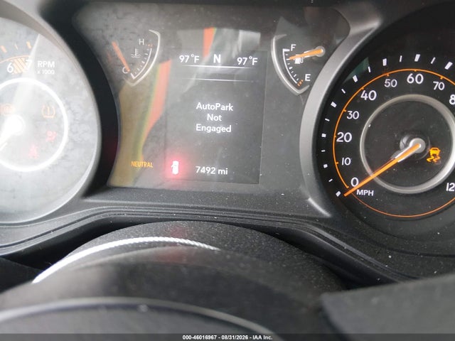 2026 Jeep Wrangler Sport მანქანა იყიდება აუქციონზე, vin: 1C4PJXDN8TW182512, აუქციონის ნომერი: 46016967