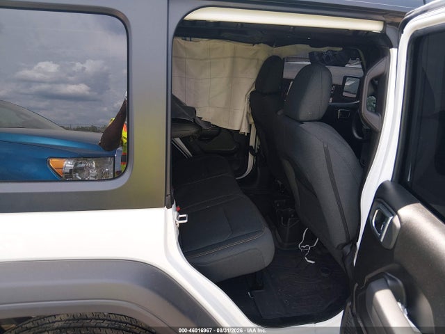2026 Jeep Wrangler Sport მანქანა იყიდება აუქციონზე, vin: 1C4PJXDN8TW182512, აუქციონის ნომერი: 46016967