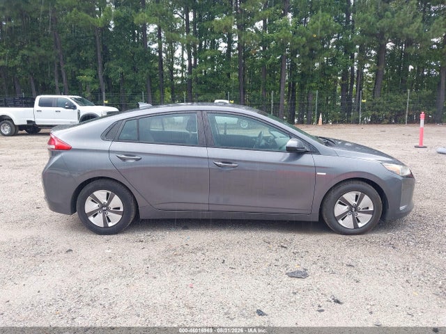 Продаж на аукціоні авто 2019 Hyundai Ioniq Hybrid Blue, vin: KMHC65LC7KU156459, номер лоту: 46016969