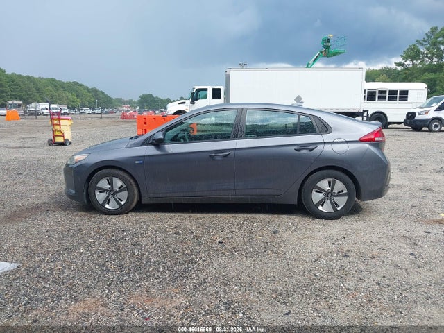 Продаж на аукціоні авто 2019 Hyundai Ioniq Hybrid Blue, vin: KMHC65LC7KU156459, номер лоту: 46016969