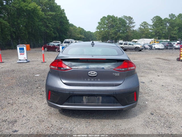 Продаж на аукціоні авто 2019 Hyundai Ioniq Hybrid Blue, vin: KMHC65LC7KU156459, номер лоту: 46016969