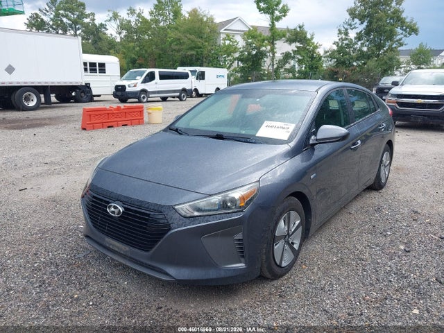 Продаж на аукціоні авто 2019 Hyundai Ioniq Hybrid Blue, vin: KMHC65LC7KU156459, номер лоту: 46016969