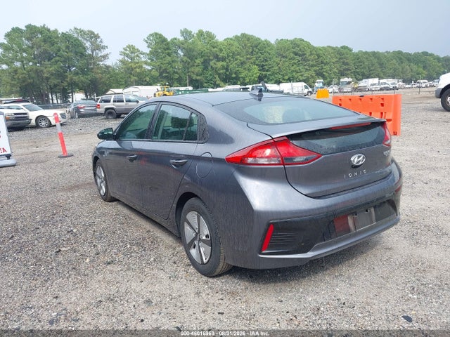 Продаж на аукціоні авто 2019 Hyundai Ioniq Hybrid Blue, vin: KMHC65LC7KU156459, номер лоту: 46016969