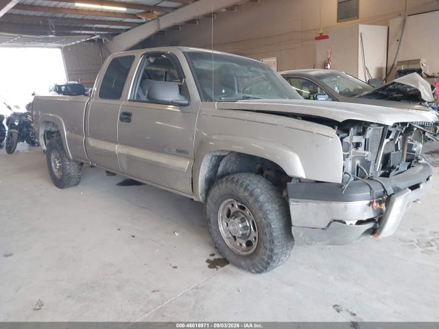 46016971 :رقم المزاد ، 1GCGK29U74Z143765 vin ، 2004 Chevrolet Silverado 2500 Ls مزاد بيع