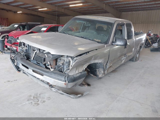 46016971 :رقم المزاد ، 1GCGK29U74Z143765 vin ، 2004 Chevrolet Silverado 2500 Ls مزاد بيع
