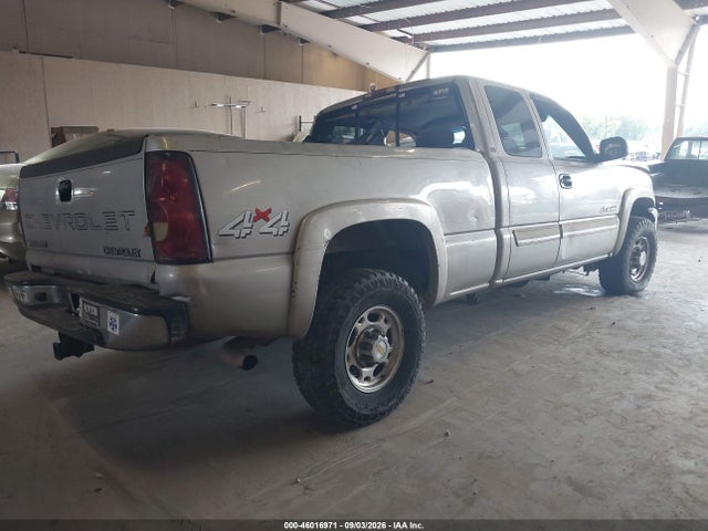 46016971 :رقم المزاد ، 1GCGK29U74Z143765 vin ، 2004 Chevrolet Silverado 2500 Ls مزاد بيع