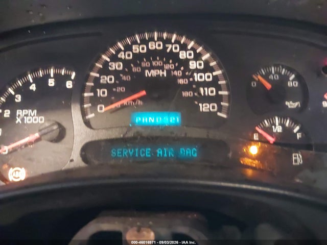 46016971 :رقم المزاد ، 1GCGK29U74Z143765 vin ، 2004 Chevrolet Silverado 2500 Ls مزاد بيع