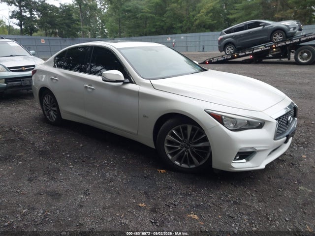 Продажа на аукционе авто 2020 Infiniti Q50 Luxe Awd, vin: JN1EV7AR4LM253514, номер лота: 46016972