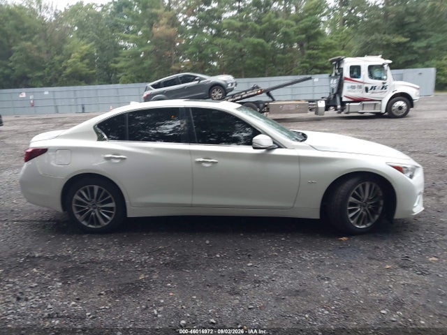 Продажа на аукционе авто 2020 Infiniti Q50 Luxe Awd, vin: JN1EV7AR4LM253514, номер лота: 46016972