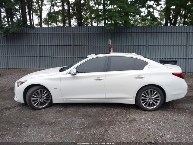 Продажа на аукционе авто 2020 Infiniti Q50 Luxe Awd, vin: JN1EV7AR4LM253514, номер лота: 46016972