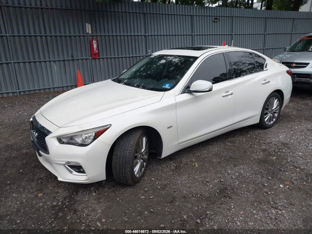 Продажа на аукционе авто 2020 Infiniti Q50 Luxe Awd, vin: JN1EV7AR4LM253514, номер лота: 46016972