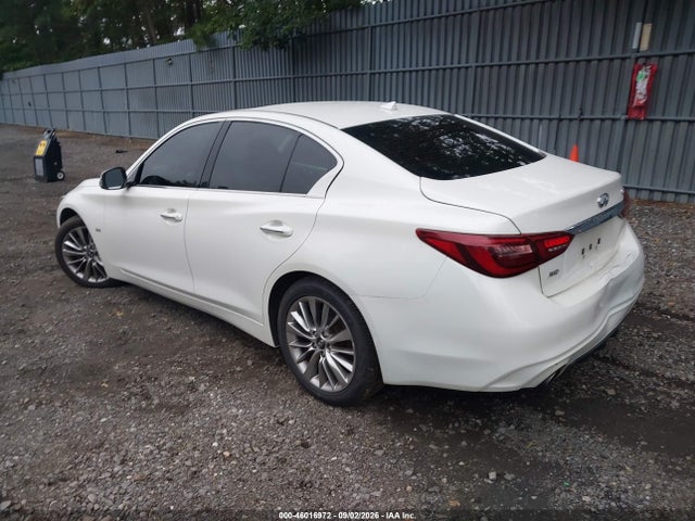 Продажа на аукционе авто 2020 Infiniti Q50 Luxe Awd, vin: JN1EV7AR4LM253514, номер лота: 46016972