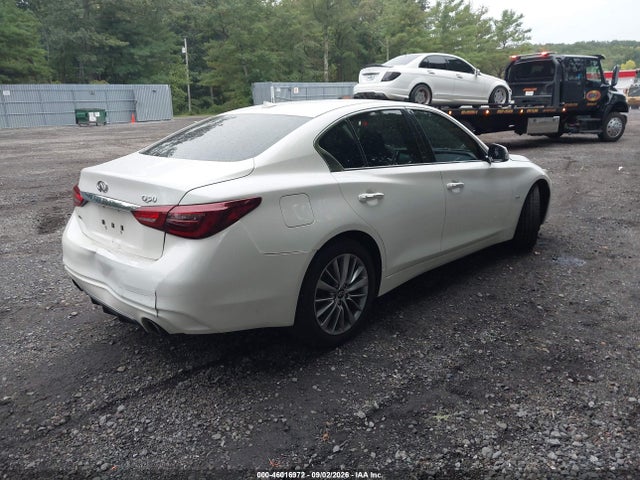 Продажа на аукционе авто 2020 Infiniti Q50 Luxe Awd, vin: JN1EV7AR4LM253514, номер лота: 46016972