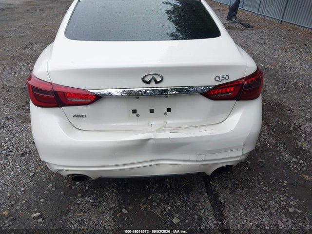 Продажа на аукционе авто 2020 Infiniti Q50 Luxe Awd, vin: JN1EV7AR4LM253514, номер лота: 46016972