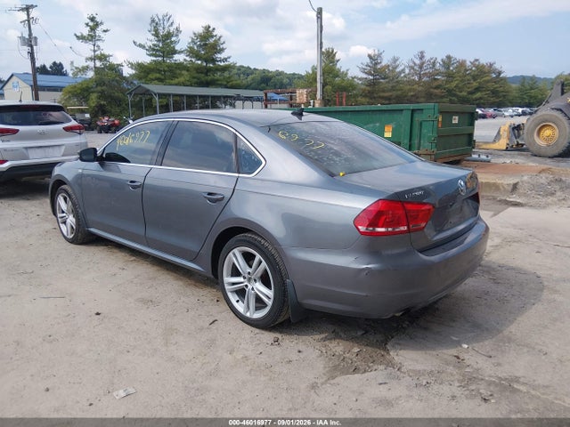 Aukcja sprzedaży 2014 Volkswagen Passat 1.8t Wolfsburg Edition, vin: 1VWAT7A31EC037512, numer aukcji: 46016977