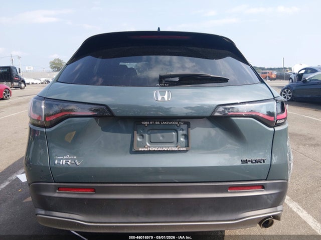 Продажа на аукционе авто 2023 Honda Hr-v Awd Sport, vin: 3CZRZ2H5XPM720268, номер лота: 46016979